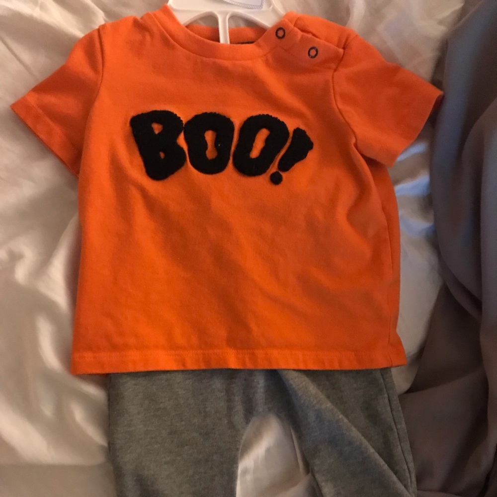 New baby “Boo” outfit